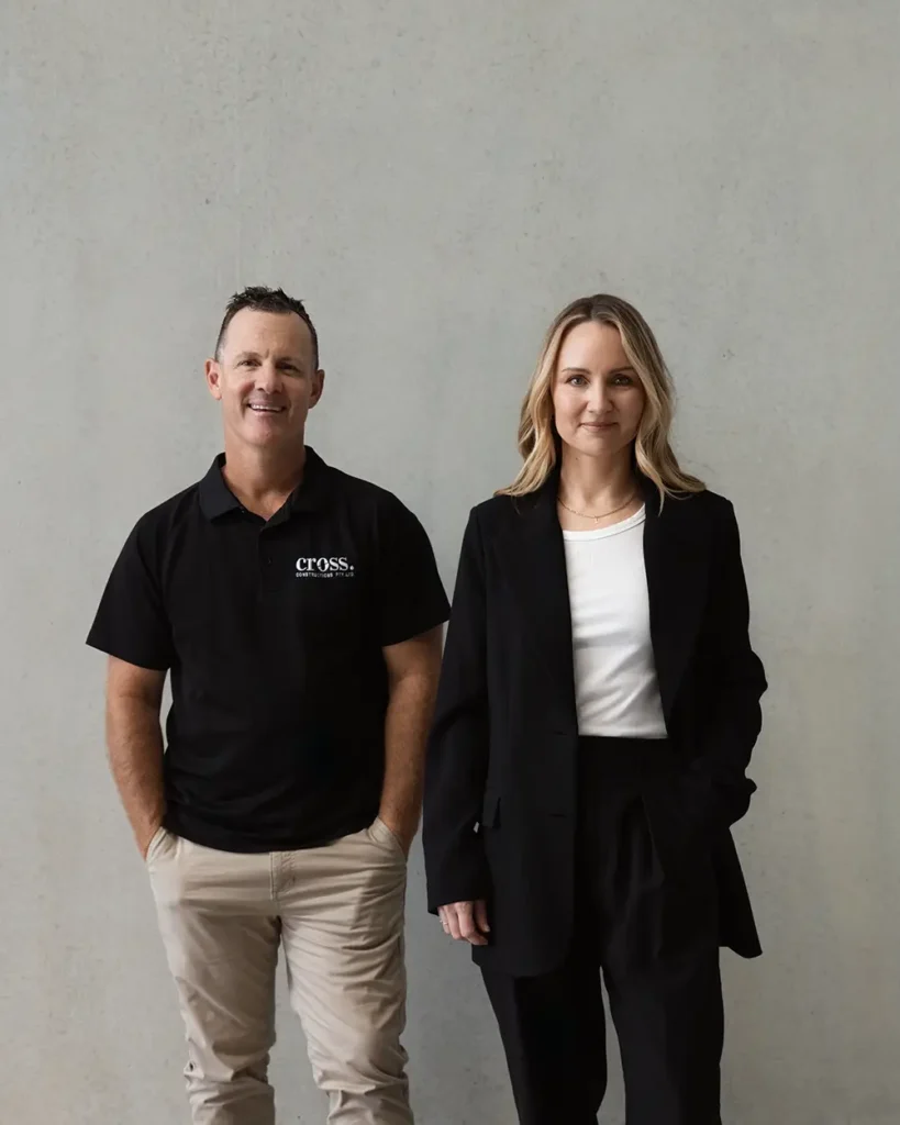 Tanya and Paul from Cross Construction